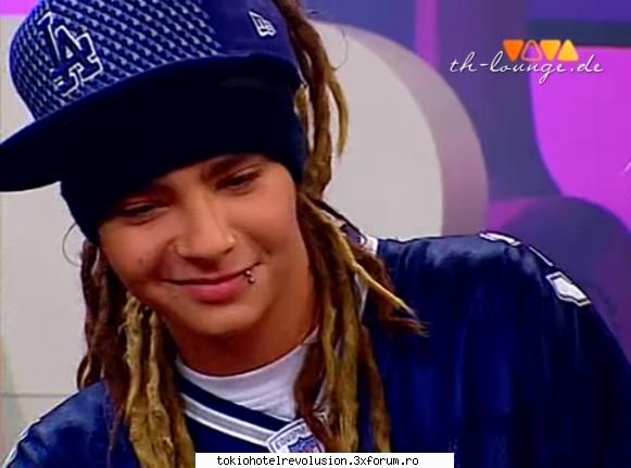 Poza preferata. - pff:| mie imi place poza asta ii ce zambet are:X - Tom Kaulitz
