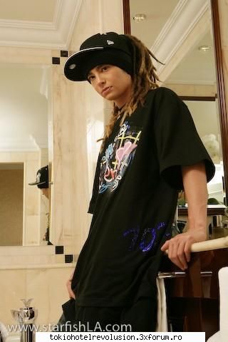 Poza preferata. - una din fav =p~ desi io nul plac pe tom [ ] - Tom Kaulitz