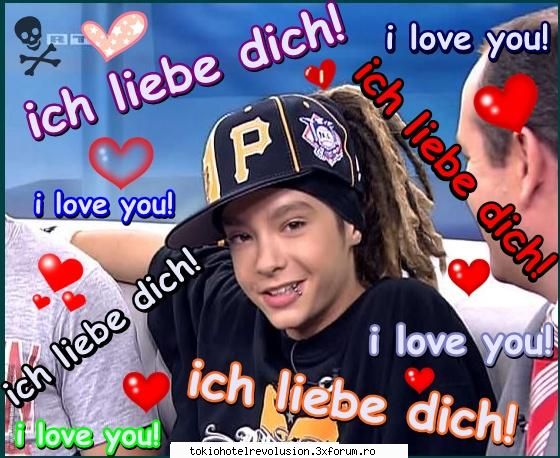 Poza preferata. - ador poza asta..e facuta de mine:X - Tom Kaulitz