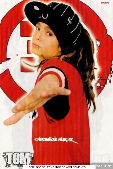 Poza preferata. - ***InG3RaSuL TaU PuFo - Tom Kaulitz