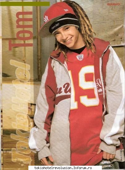 Poza preferata. - ***InG3RaSuL TaU PuFo - Tom Kaulitz