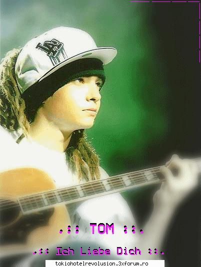 Poza preferata. - hmm....nuj...MIE TOATE POJELE CU EL IMI - Tom Kaulitz