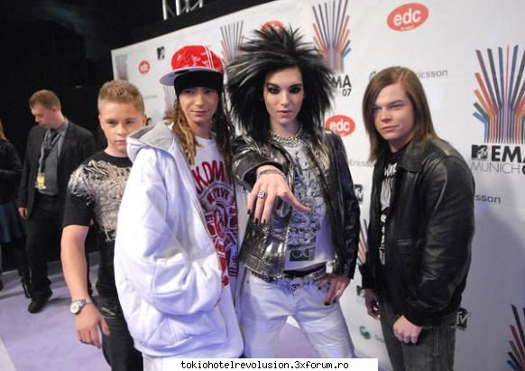 Premiul Inter Act: Tokio Hotel - is cei mai tari TH au fost super meritau - Arhiva Privata / Private Archive