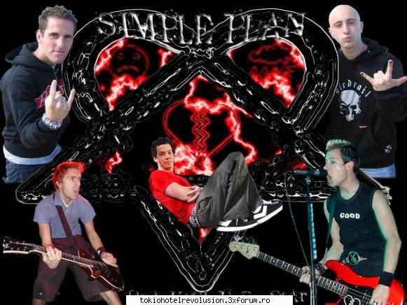 Simple Plan - IT`S MY FAVORITE BEND....dup tokio hotel logik - Muzică