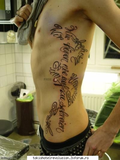 Tatuaj nou - va dau eo o poza mai clara - Arhiva Privata / Private Archive