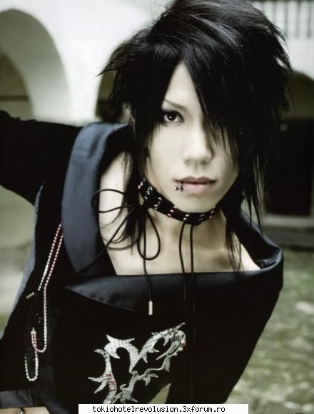 The Gazette - Aoi Nume real Suguru Data nasterii: Zodie /Capra - Muzică