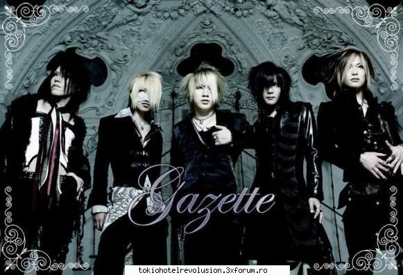 The Gazette - rad_silvia - Muzică