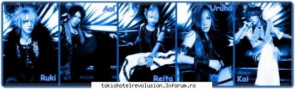 The Gazette - ii ascult de mult timp,am multe videoclipuri cu - Muzică