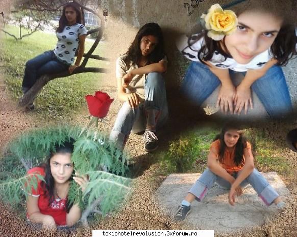 This is me , diana - si aici sunt yo in 5 ipostaze - Fotografii cu utilizatorii