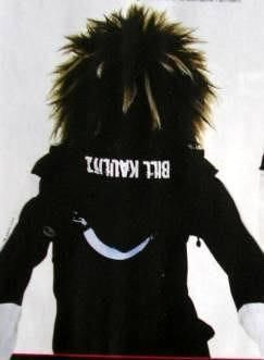 Tinuta Zilei - Tot in .....dar...privit din spate - Bill Kaulitz
