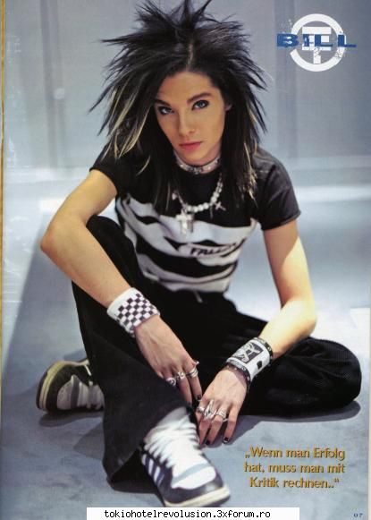 Tinuta Zilei - Mie imi plasche... ...Io ii dau 10// dar voi? - Bill Kaulitz