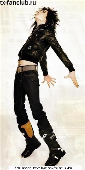 Tinuta Zilei - pun yo poza urmatoare :D 29 mai 2008 - Bill Kaulitz