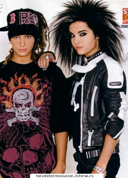 Tinuta Zilei - asta era...zooper tare....10 - Bill Kaulitz