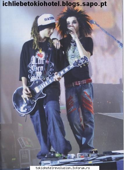 Tinuta Zilei - 08.09 ador cum ii imbracat.10 - Bill Kaulitz
