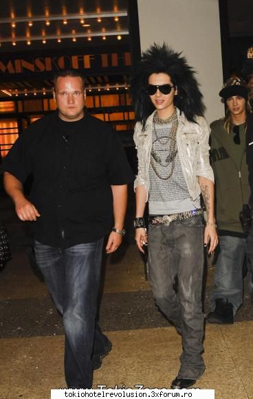 Tinuta Zilei - Nu sa mai pus poza de mult Deci media pt 19 - Bill Kaulitz