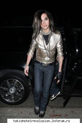 Tinuta Zilei - Media e 9.70 Tinuta de azi - Bill Kaulitz