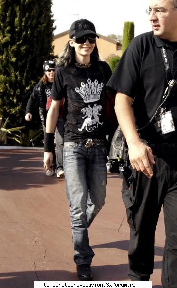 Tinuta Zilei - Media e 9.98 Tinuta de azi - Bill Kaulitz