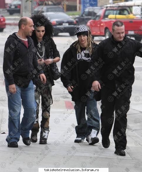 Tinuta Zilei - dah asea Media pt este 9.3 Azi - Bill Kaulitz