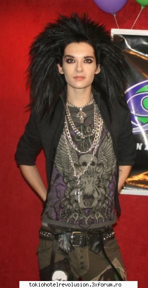 Tinuta Zilei - Media e 9.87 Tinuta de azi - Bill Kaulitz
