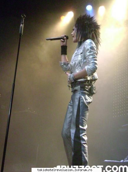Tinuta Zilei - Media e 8.91 Tinuta de azi 1 noiembrie 2008 - Bill Kaulitz