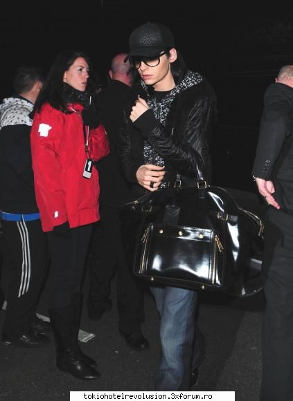 Tinuta Zilei - Media e 9,65 Tinuta de azi,14 noiembrie 2008 - Bill Kaulitz