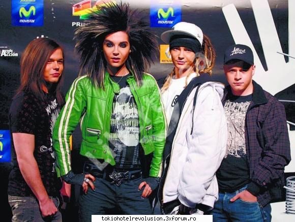 Tinuta Zilei - pun eu tinuta...(dak nu va suparati ) - Bill Kaulitz