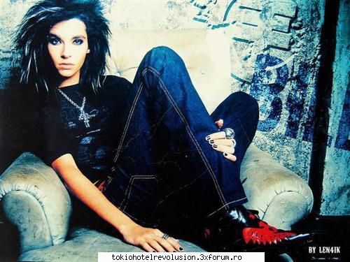 Tinuta Zilei - o pun eu...pot,pot??:D:D - Bill Kaulitz