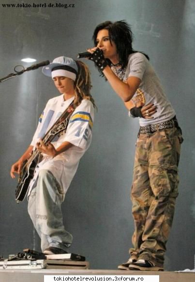 Tinuta Zilei - ok,hai k pun yo yo ii dau 10. chiar imi place cum - Bill Kaulitz