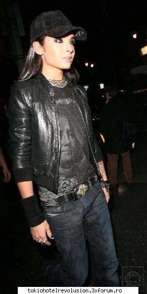 Tinuta Zilei - R U X I - Bill Kaulitz
