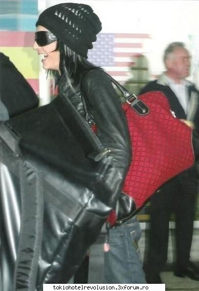 Tinuta Zilei - R U X I - Bill Kaulitz