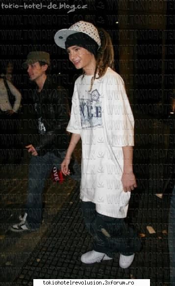 Tinuta zilei - Media de ieri 9.83 4 August 2008 - Tom Kaulitz