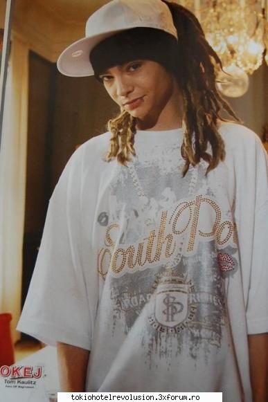 Tinuta zilei - XxPoiSoned?!xX - Tom Kaulitz