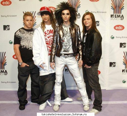 Tinuta zilei - miki-nebunika - Tom Kaulitz