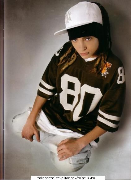 Tinuta zilei - 10 pt tricou mi-ash fi dorit sa fiu in el - Tom Kaulitz