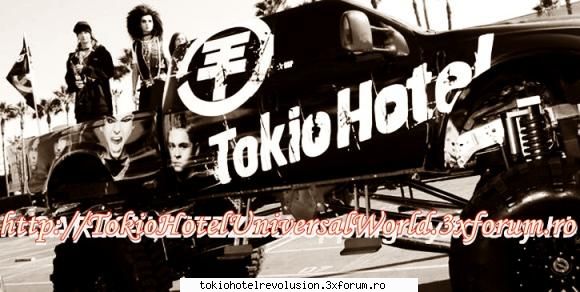 TokioHotelUniversalWorld - hey!!..este un forum nou..are crek vreo 1-2 - Arhiva Privata / Private Archive