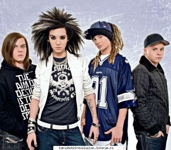 Tokio Hotel - una din preferatele mele - Fotografii