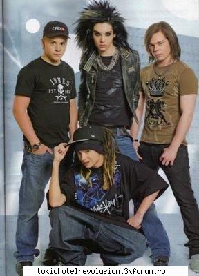 Tokio Hotel - aici au iesit totzi bn - Fotografii