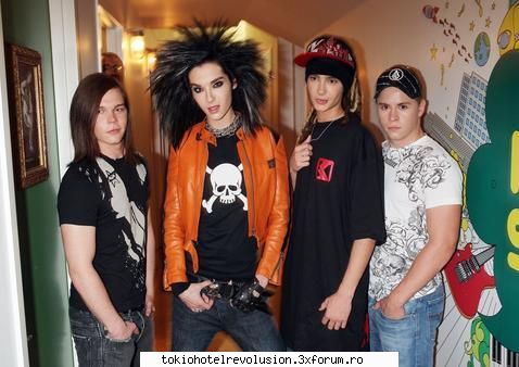 Tokio Hotel - shuper pozele q TH - Fotografii