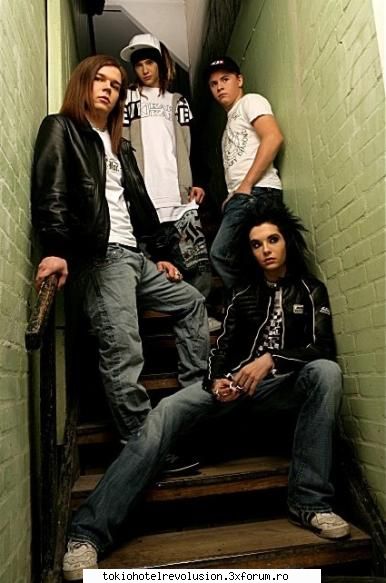Tokio Hotel - ��Crazy Butterfly�� - Fotografii