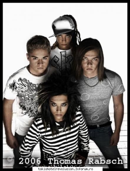 Tokio Hotel - ��Crazy Butterfly�� - Fotografii