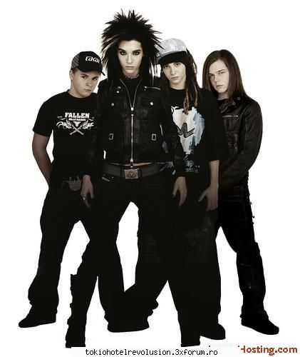 Tokio Hotel - Admin - Fotografii
