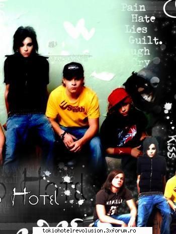 Tokio Hotel - Admin - Fotografii