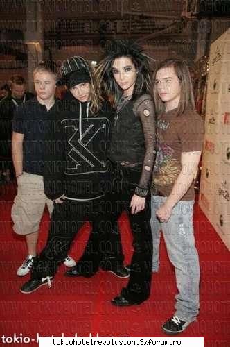 Tokio Hotel - Admin - Fotografii