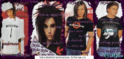 Tokio Hotel - Admin - Fotografii