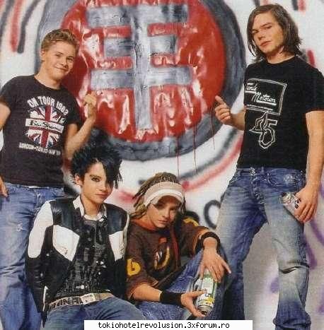 Tokio Hotel - Admin - Fotografii