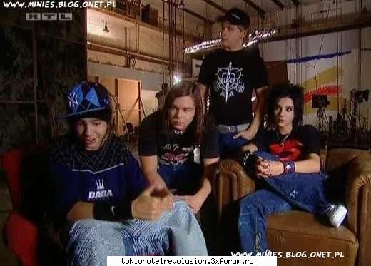 Tokio Hotel - Admin - Fotografii