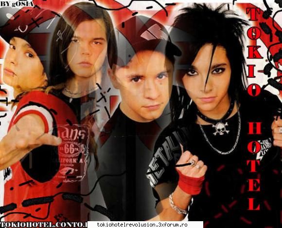Tokio Hotel - Admin - Fotografii