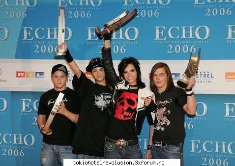 Tokio Hotel - Admin - Fotografii