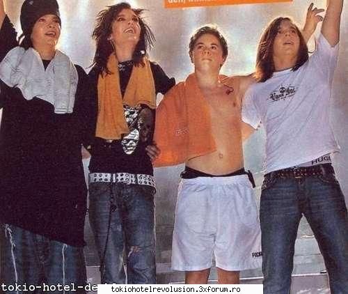 Tokio Hotel - Admin - Fotografii