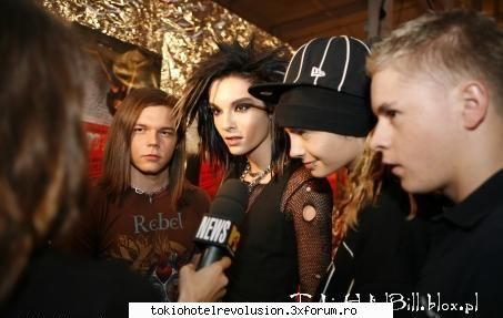 Tokio Hotel - Admin - Fotografii